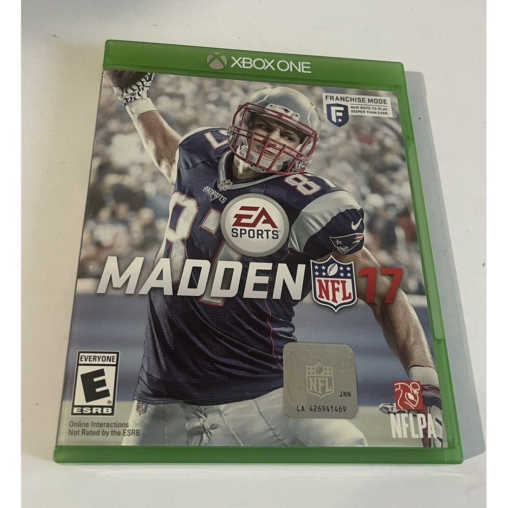 Madden NFL‎ 17 Microsoft Xbox ONE 2016 No Manual